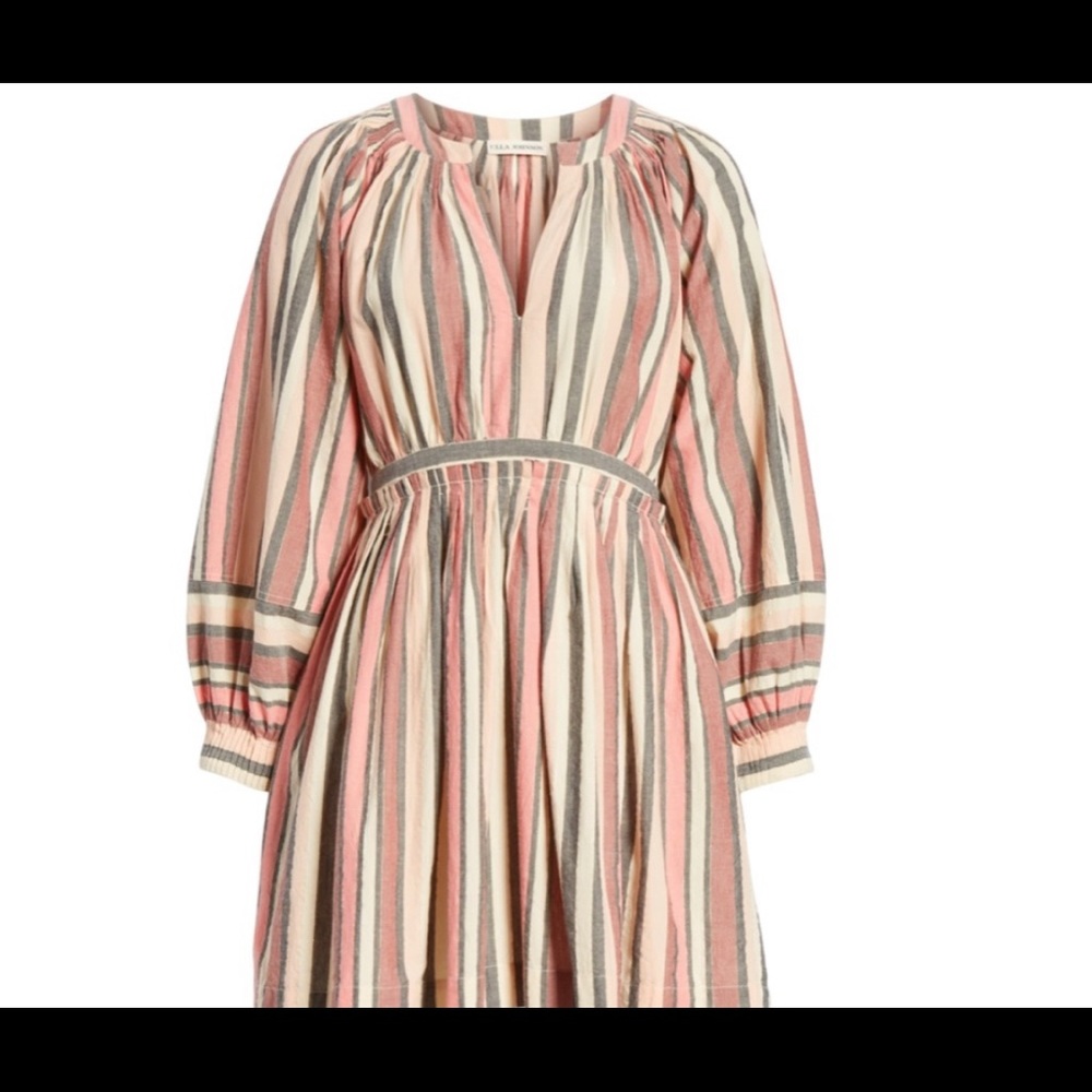 NWT ulla Johnson Julia puff sleeve dress - Picture 3 of 5